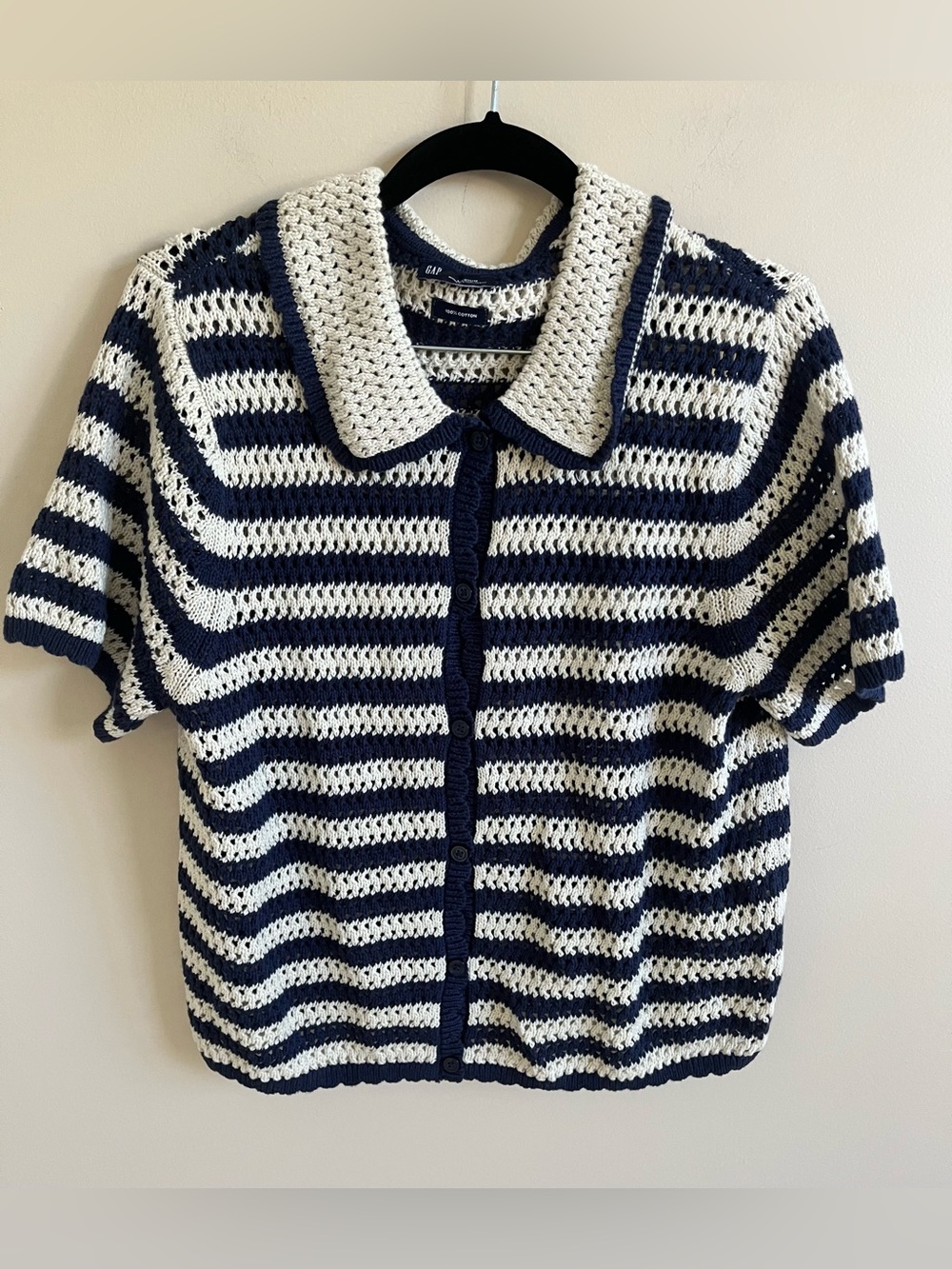 NWOT-GAP Cotton Sweater, Medium